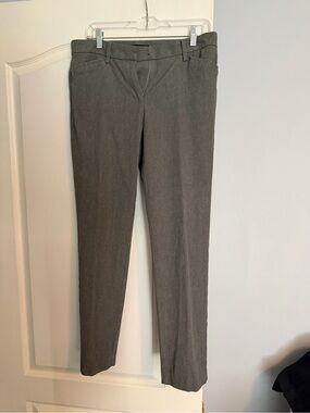 41 Hawthorn Women's Gray Straight-Leg Dress Pants